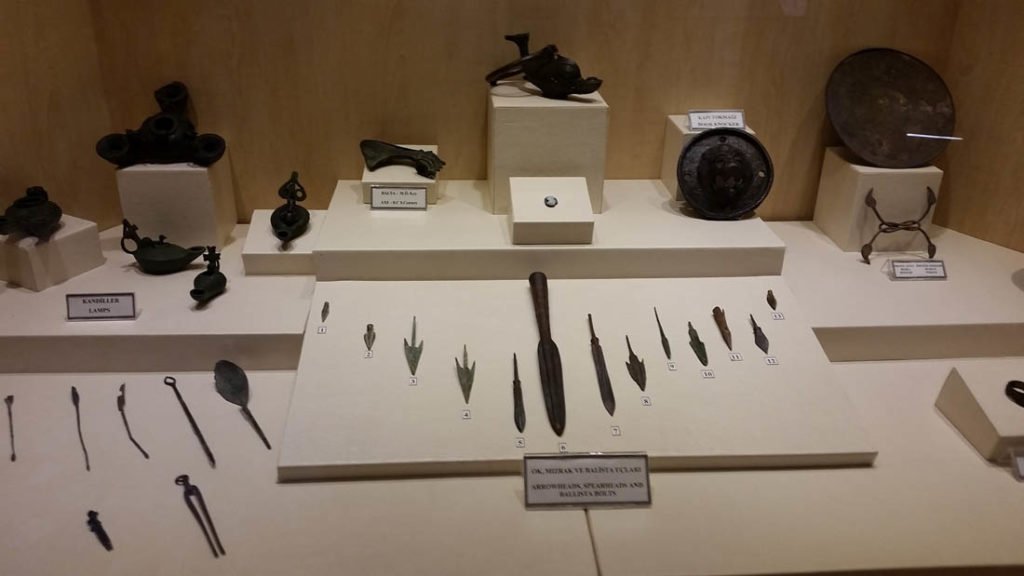 Археологический музей в Сиде