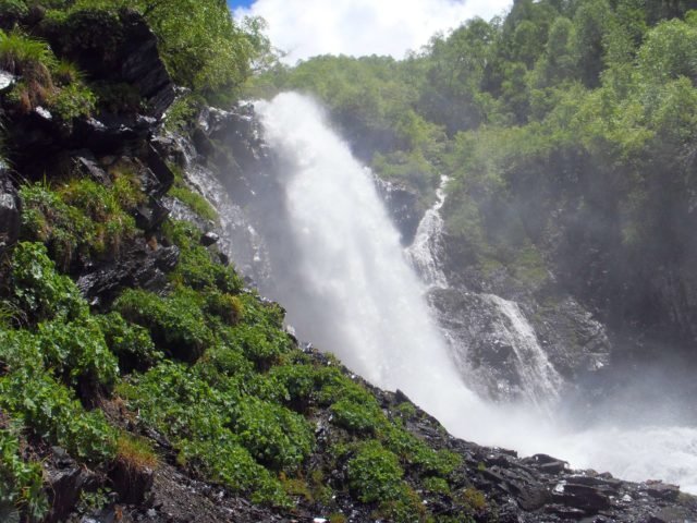 Чучкхурский водопад
