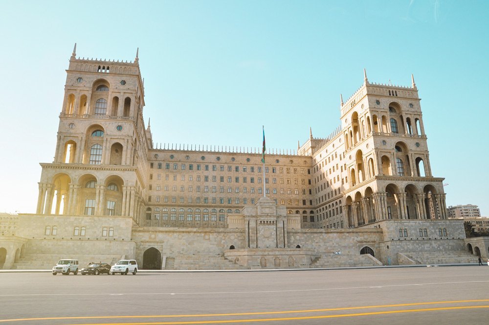 Баку дом Правительства