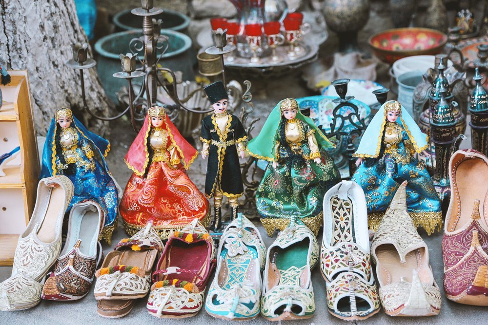 Сувениры из Баку
