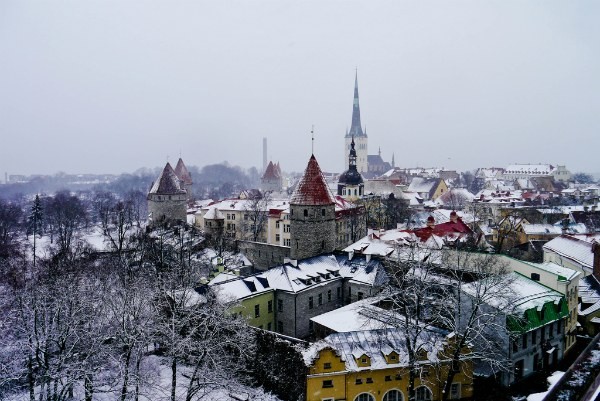 Зима 2022–2023 в Таллине.
