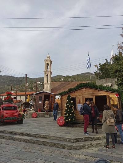 рождественские деревни на кипре киперунда